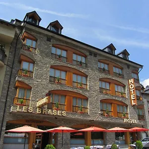 Restaurant Les Brases Hotell Sort